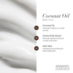 Advanced Clinicals Coconut Oil Body Cream - Image 5