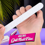 FANDAMEI Nail File and Buffer, Professional Manicure Tools Kit. 8PCS - Image 3