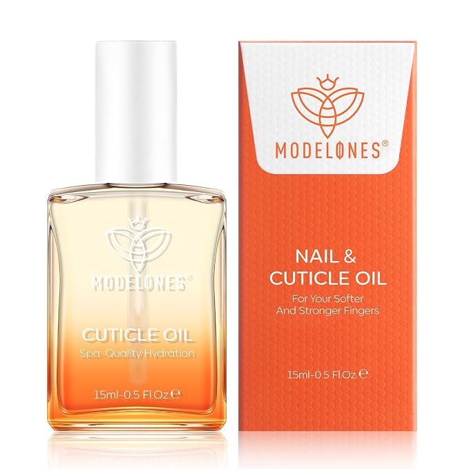 modelones Nail Strengthener Cuticle Oil by MODELONES