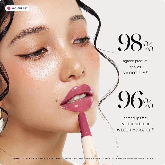 Nature Republic HONEY MELTING LIP SOFT LIP STICK, Hydrating Gloss, Moisturizing - Image 2