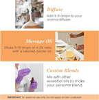 Handcraft Blends Orange Essential Oil – 1 Fl Oz – 100% Pure and Natural – - Image 6