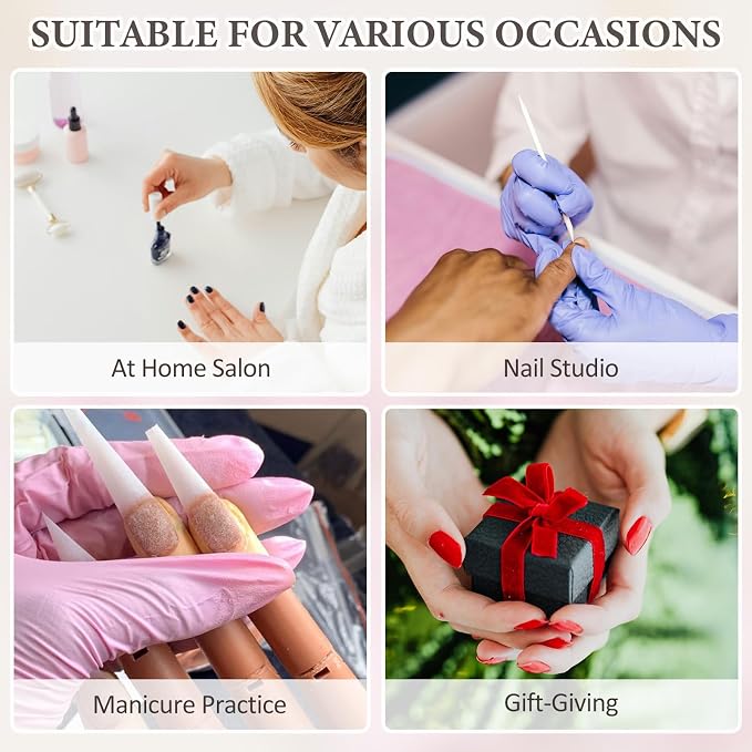 SUTOKAKA 5 Sets Manicure Prep Kit - Image 6