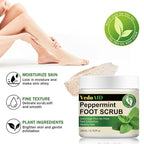 Peppermint Foot Scrub – Natural Exfoliating Cream - Image 4