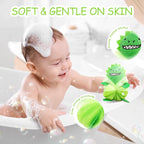 Kids Loofah & Bath Sponge, 2 Pack Loofah - Image 3