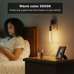 L LOHAS LED Night Lights Plug into Wall, 2 Pack Dimmable Night Light 0-100LM - Image 5