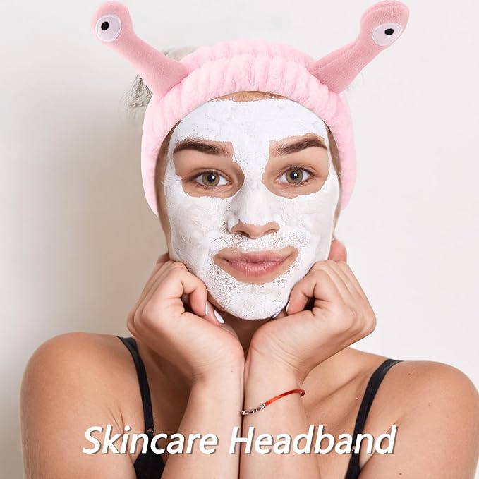 VELSCRUN Spa Headband, Makeup Face Wash Skincare Headbands, Stuff - Image 4