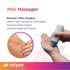 Rolyan Mini Massager with Battery, Handheld Compact Massager with - Image 5