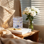 Battery Operated Table Lamps Timer, Mini Crystal Lamp - Image 6