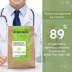 Sitz Bath Salts for Hemorrhoids 15.6 Oz- Soothing Relieving Bleeding Shrinking - Image 6