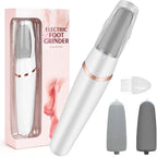 Electric Foot File and Callus Remover, Professional Pedicure Tools by LIYUJSDZ