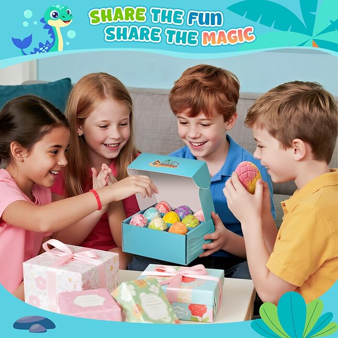 Dinosaur Bath Bombs for Kids - Image 5
