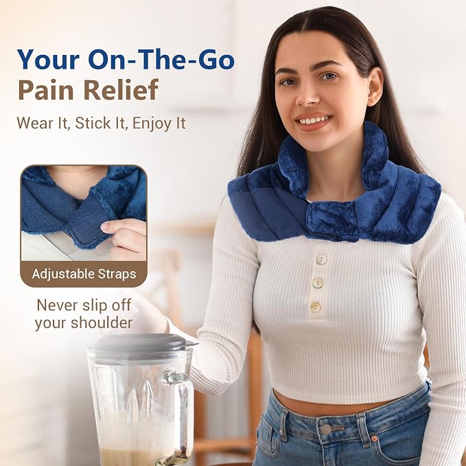 Comfytemp Neck Shoulder Heating Pad Microwavable - Image 8
