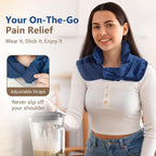 Comfytemp Neck Shoulder Heating Pad Microwavable - Image 8