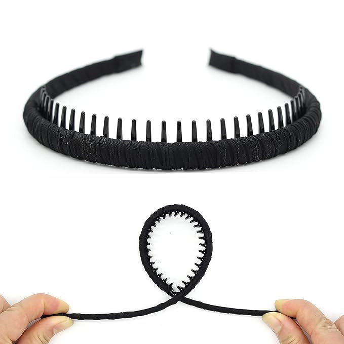 JOBAND Women's Fashion Headbands teeth comb hair bands Comfy hair accessories - Image 2