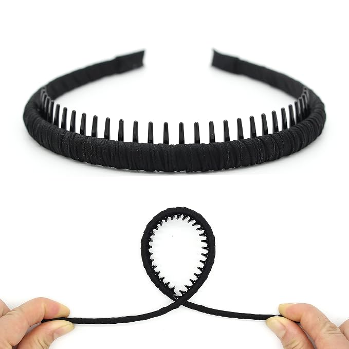 JOBAND black women's headbands fashion hair accessories tooth comb hairbands - Image 4