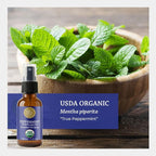 Silk Road Organic Peppermint Essential Oil Spray - Image 7