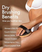 Dry Brushing Body Brush for Massage - Image 2