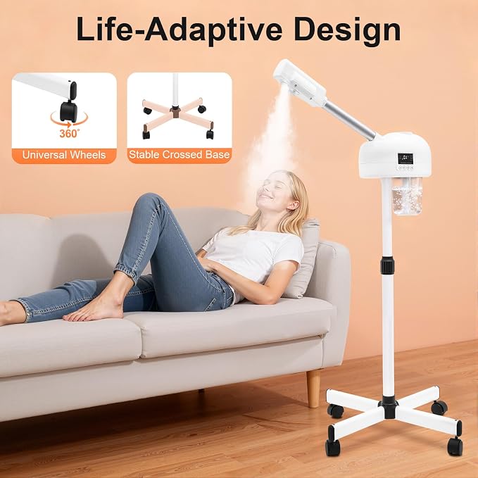 Professional Facial Steamer, Face Steamer - Image 5