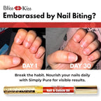 Bliss Kiss Fragrance Free Nail Oil Cuticle Pen - Image 3