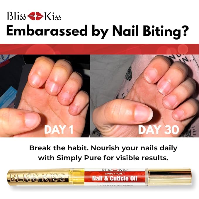 Bliss Kiss Fragrance Free Nail Oil Cuticle Pen - Image 3