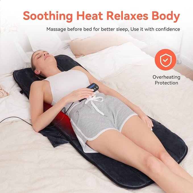 CuPiLo Massager Pad with Heat, Gifts - Image 3