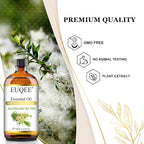 EUQEE Australian Tea Tree Essential Oil Premium Grade Australian Tea Tree Oil - Image 3