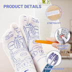 Reflexology Socks，Acupressure Socks，Massage Socks，Finger Massager，Gloves ，Help - Image 5