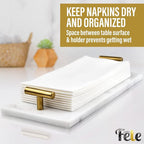 Guest Towel Holder Tray for Bathroom - Image 2