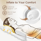 Bath Pillow for Tub, Adjustable Silicone Bathtub Pillows for Head and Neck - Image 3