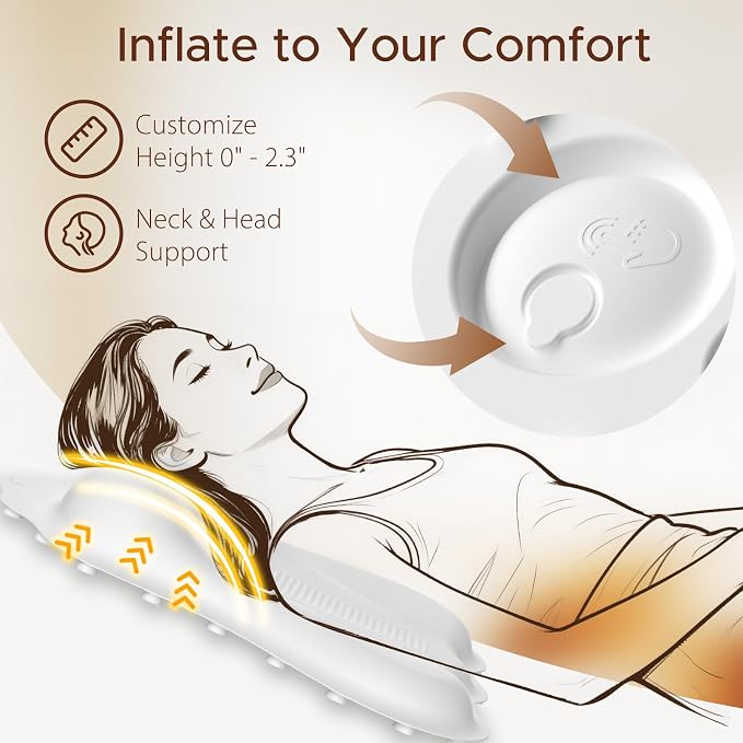 Bath Pillow for Tub, Adjustable Silicone Bathtub Pillows for Head and Neck - Image 3