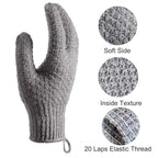 Bath Exfoliating Gloves - Image 3