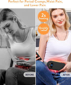 Portable Cordless Menstrual Heating Pad - Image 2
