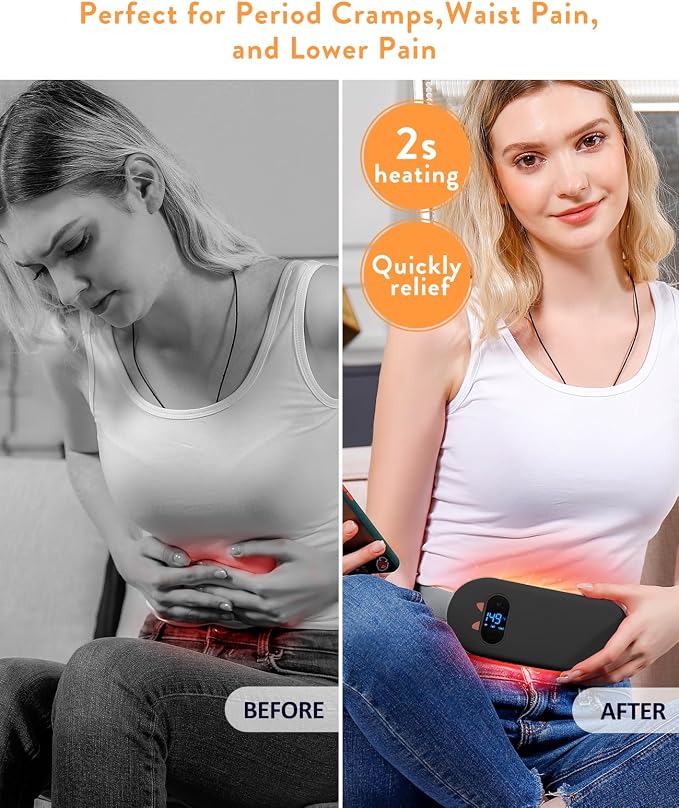Portable Cordless Menstrual Heating Pad - Image 2