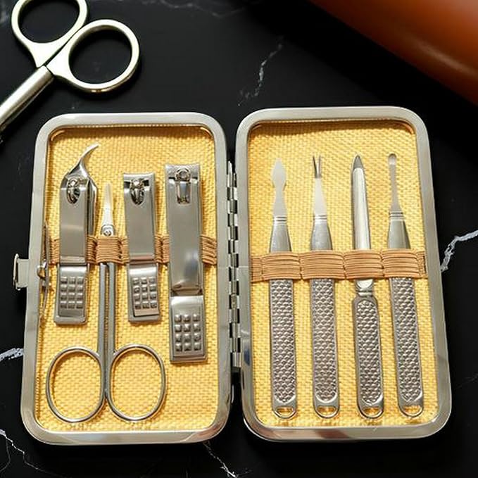 Manicure Set for Men and Women Professional Nail Clippers Kit - Image 6