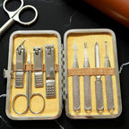 Manicure Set for Men and Women Professional Nail Clippers Kit - Image 6