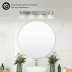 Design House 519215 Millbridge Vanity Light Dimmable - Image 7