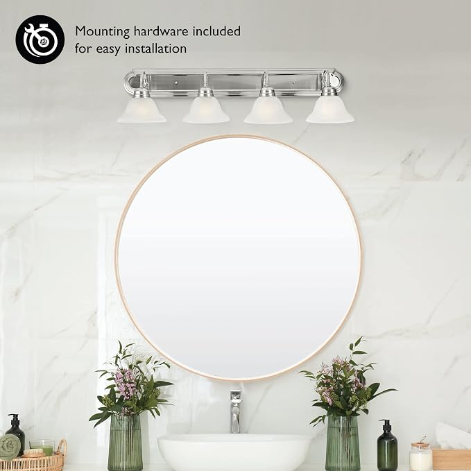 Design House 519215 Millbridge Vanity Light Dimmable - Image 7