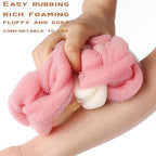 AARainbow 4 Packs Long Stretch Back Sponge - Image 4