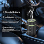 SEEDSEEL 100ML Car Diffuser, USB Rechargeable Battery Operated, Powered - Image 5