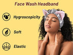 TEBIEKOY Plush Cat Ears Spa Headband - Image 7