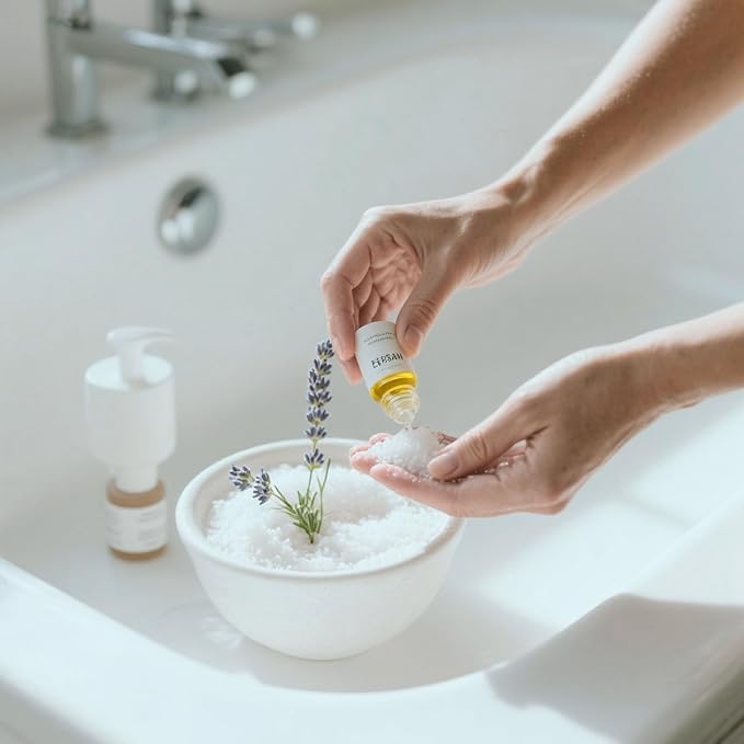 Minimalist Epsom Salt with Lavender Oil, Packaged - Image 5