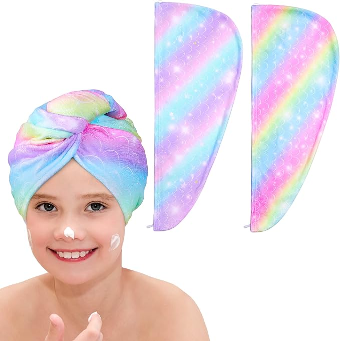 Basumee Microfiber Hair Towel Wrap by Basumee