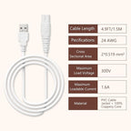 2 Pack Replacement Charger Cable - Image 5
