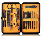 Professional Stainless Steel Nail Clipper Travel & Grooming Kit Nail Tools by KeibyCitom