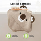 KeaBabies Hooded Baby Towel for Newborn - Image 6