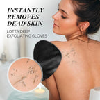 LOTTA Exfoliating Gloves for Dead Skin Removal & Skin Cell Renewal, Vegan - Image 3