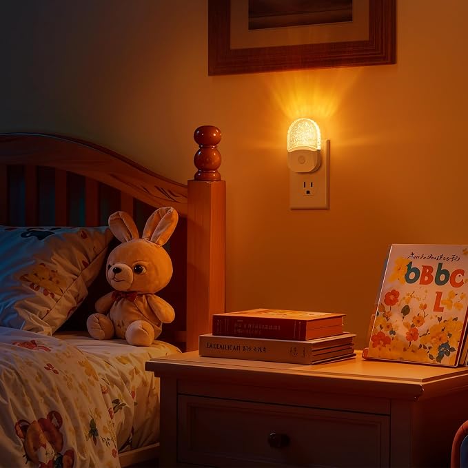 Night Lights Plug Into Wall, Color Changing Night Light - Image 6