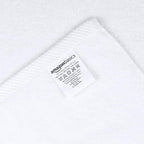 Amazon Basics 100% Cotton Soft Quick-Dry 8-Piece Towel Set, Bath Towels - Image 3