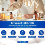 HIQILI Bergamot Essential Oil for Diffuser, 100% Pure & Natural - Image 5