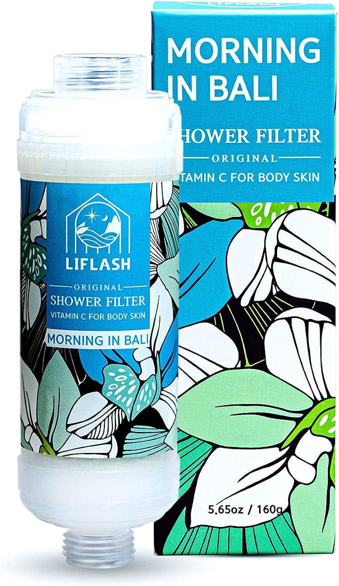 LIFLASH Vitamin C Shower Filter by Betterinaflash